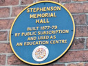 Stephenson Memorial Hall (id=1757)